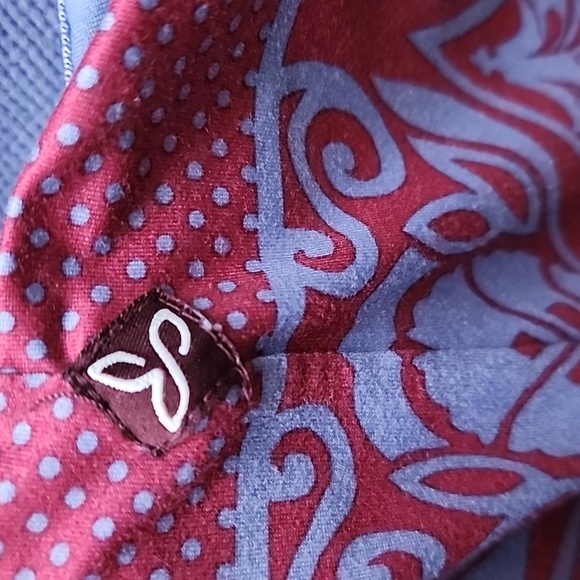 Prana Small Holly Pink Blue Dress Athletic Athleisure Sporty - Picture 8 of 12